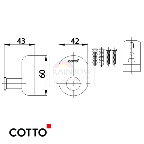 Robe Hook - Image 2