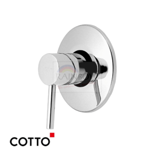 Lever Handle Concealed Stop Valve