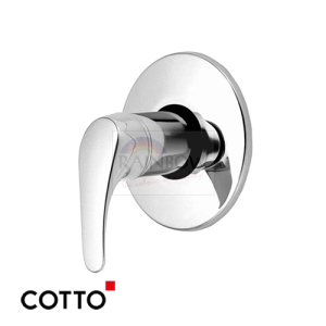 Lever Handle Concealed Stop Valve