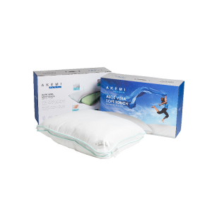 Akemi Aloe Vera Memory Pillow