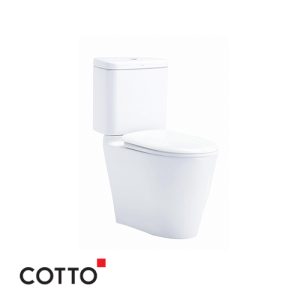Two-Piece Toilet Set Space Solution Series