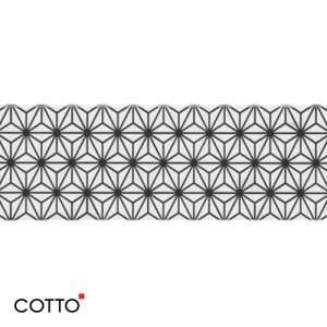 Twiggy Triangle Wall Tile