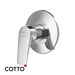 Lever Handle Concealed Stop Valve