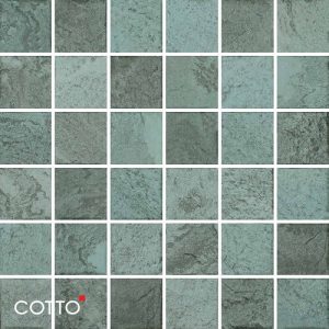 Hideaway Green Mosaic Tile