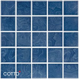 MT22S Blue Mosaic Tile