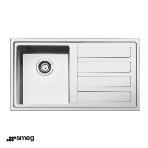 Smeg Kitchen Sink – Right