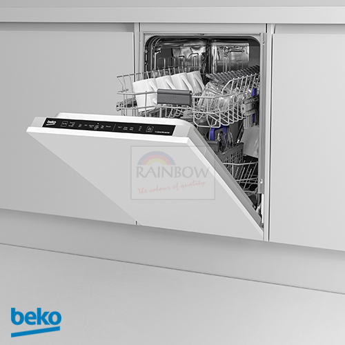 Beko Integrated Built-In Slimline Dishwasher with Fast+ - Image 3