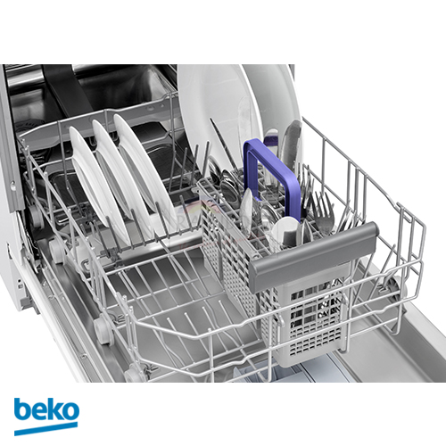 Beko Integrated Built-In Slimline Dishwasher with Fast+ - Image 5