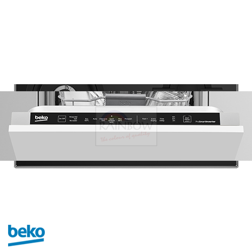Beko Integrated Built-In Slimline Dishwasher with Fast+ - Image 6