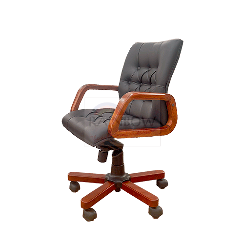 Low Back Office Chair - Image 3