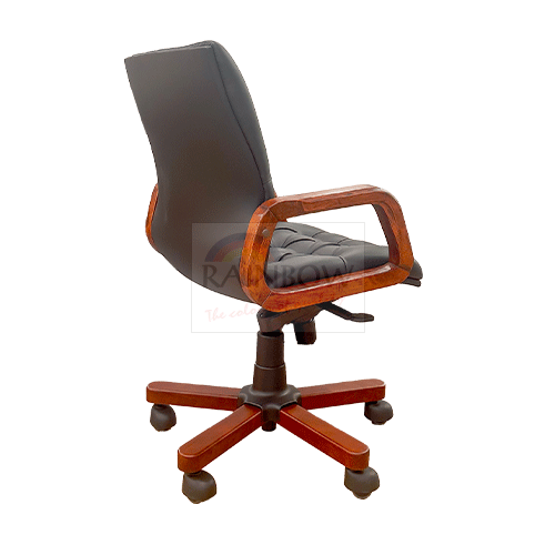 Low Back Office Chair - Image 5