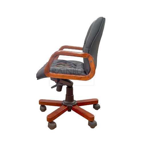 Low Back Office Chair - Image 4