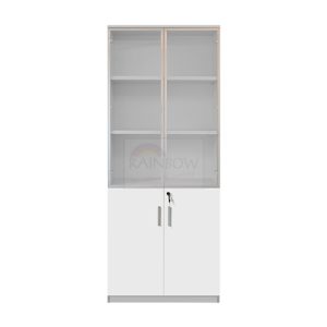 Glass Filing Cabinet 800x400 