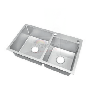 Double Bowl Topmount Sink