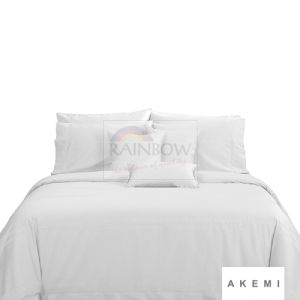Pure White 4-FT Bedding Set