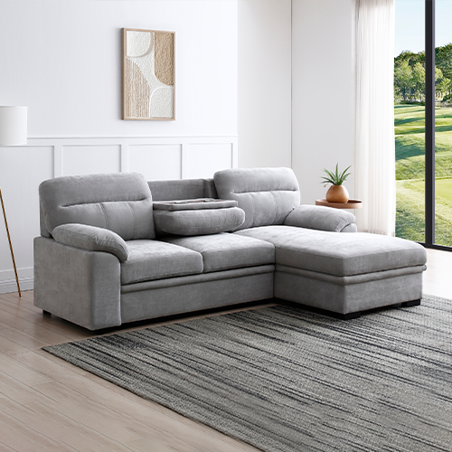 Mendoza Corner Sofa Bed - Image 5