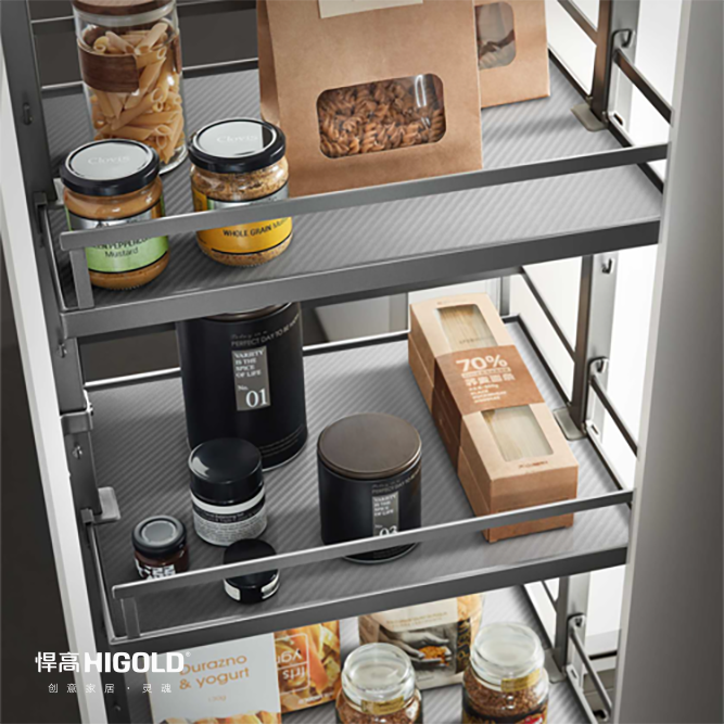 Tall Pull-Out Basket - Image 3