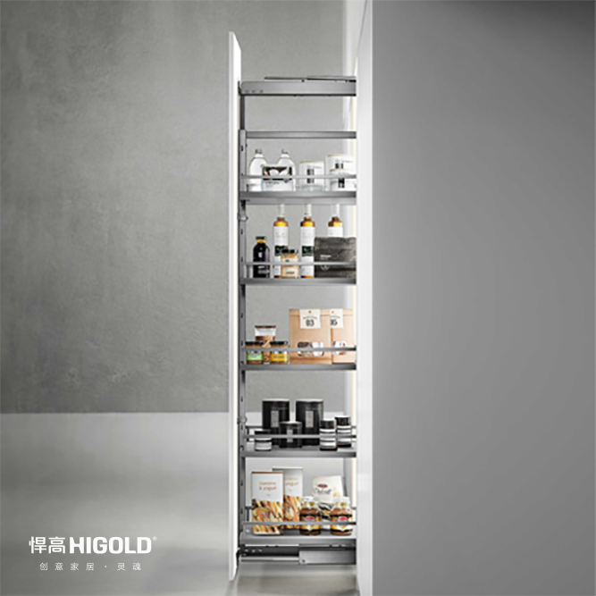 Tall Pull-Out Basket - Image 2