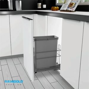 Soft Close Pull-Out Waste Bin