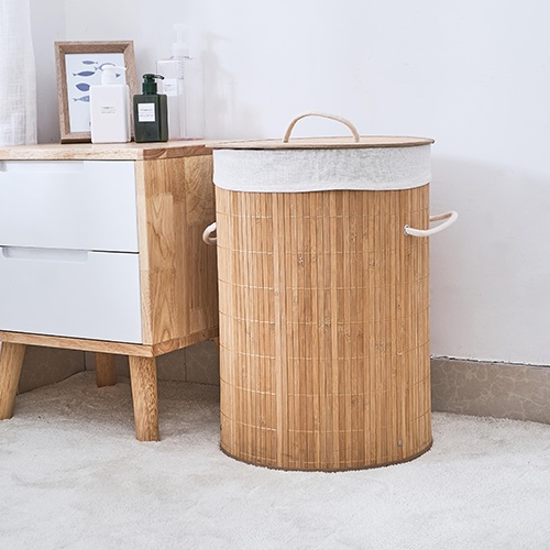 Bamboo Laundry Basket - Image 2