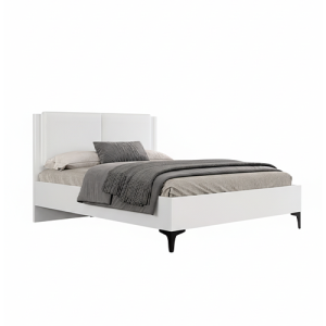 Jupitor White Bed