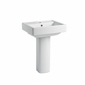 Fran Wash Basin with Pedestal