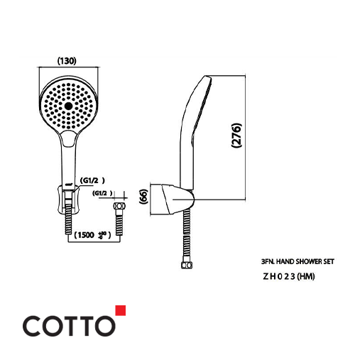 3 Function Hand Shower Set - Image 4