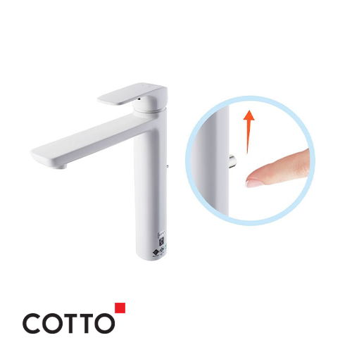 Lever Handle Basin Mixer Faucet (Tall Body) - Image 3