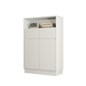 Laguna White Shoe Cabinet