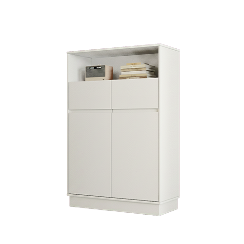 Laguna White Shoe Cabinet