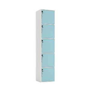 Addison Blue Wooden Locker