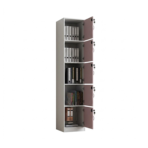Addison Pink Wooden Locker - Image 2