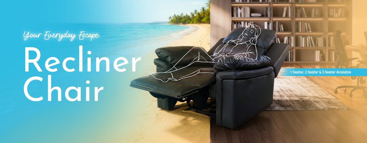 recliner chairWeb banner
