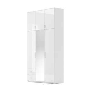 Charlotte 3 Door Wardrobe