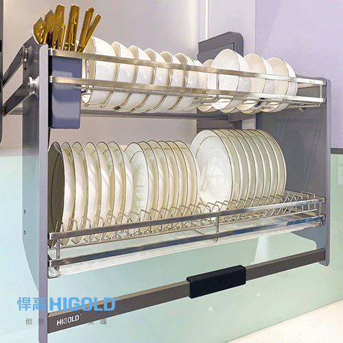 Dish & Bowl Lift Basket - Image 2