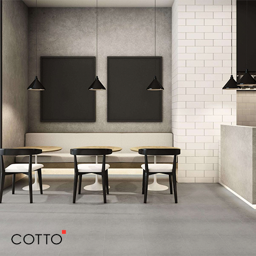 Ville Dark Grey Matt Floor Tile - 12x24 - Image 2