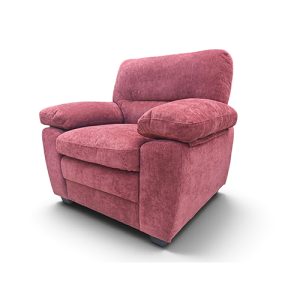 Wistery Terracotta 1 Seater