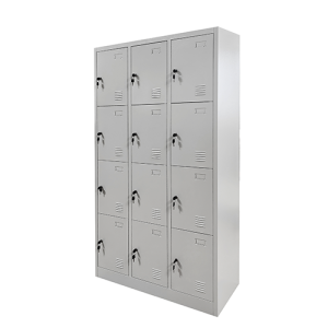 12 Door Steel Locker