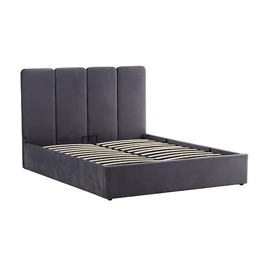 Bariton Grey Queen Bed