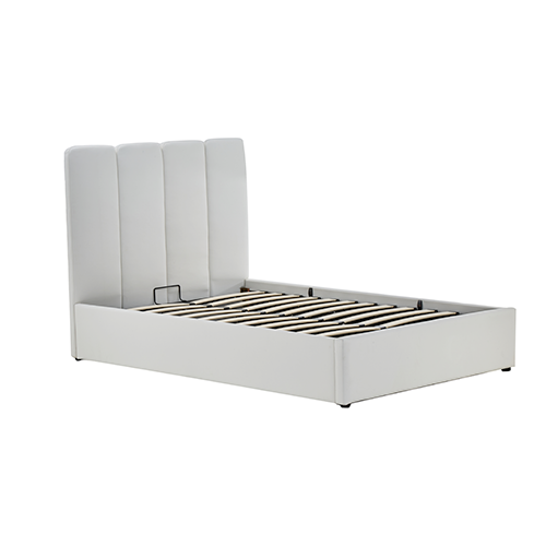 Bariton White 4FT Bed