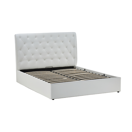 Fausset White Queen Bed