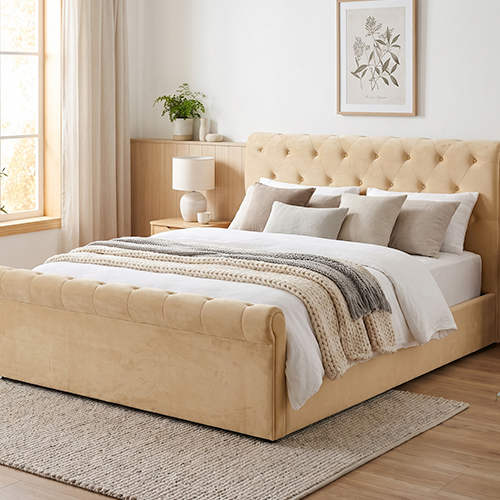 Nathar Storage Queen Bed - Image 9