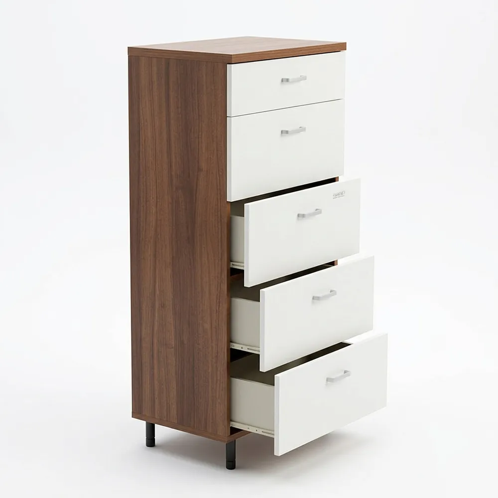 Sereno American Walnut Drawer Cabinet - Image 2