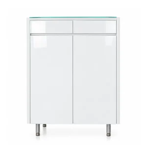 Celeste White Shoe Cabinet