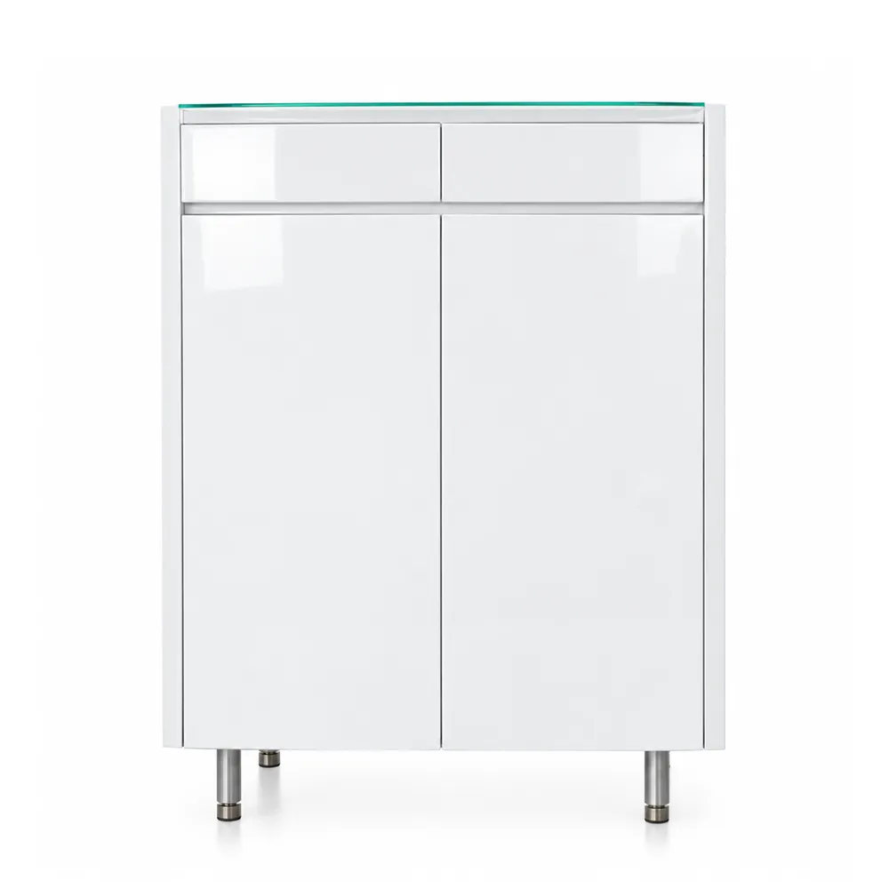 Celeste White Shoe Cabinet