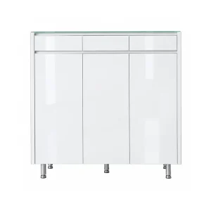 Celeste Glossy Shoe Cabinet
