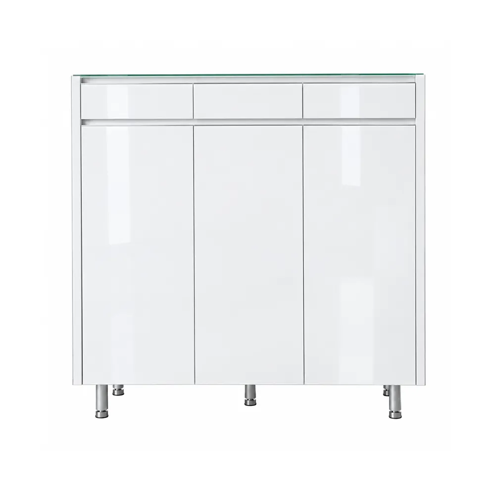 Celeste Glossy Shoe Cabinet