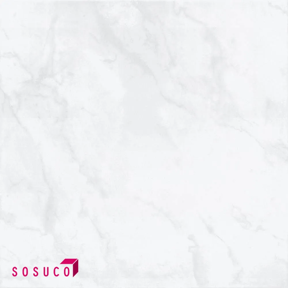 Hin On White Tile