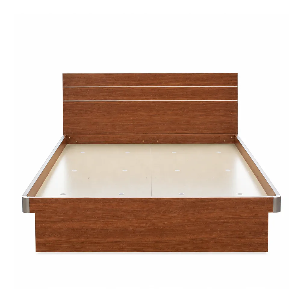 Sereno American Walnut Storage Queen Bed - Image 2