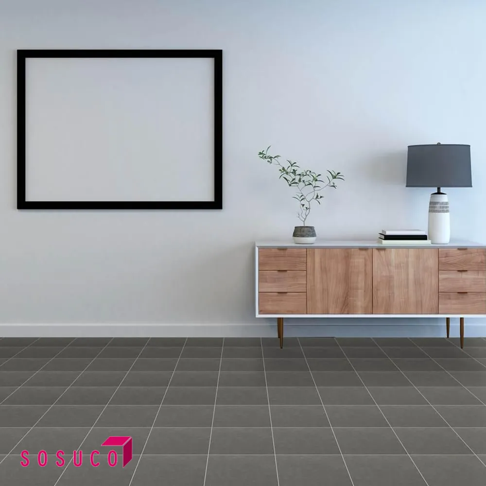 Renaissance Argento Matt Floor Tile - 12x12 - Image 2